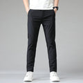 The Core Slim Fit Cotton Trousers | Lightweight | Zipper Fly