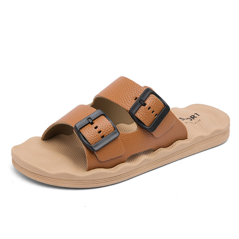 Comfort Slides for Men | Dual-Strap Design
