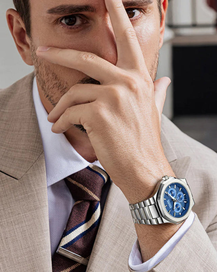 Quartz Watch | Stainless Steel | Multifunction Dial