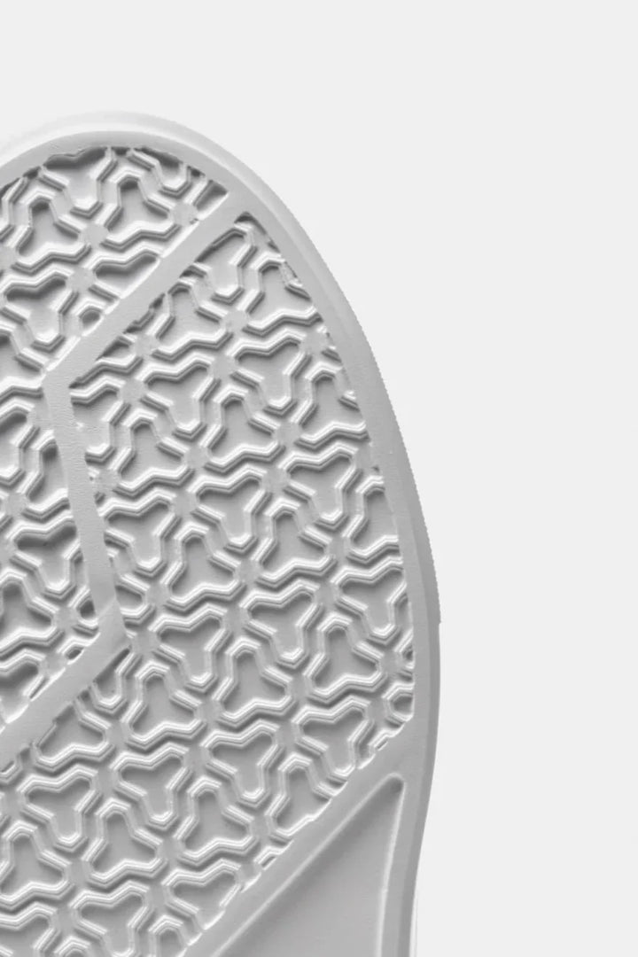 Loafers | Beige Suede Platform Slip-On Shoes