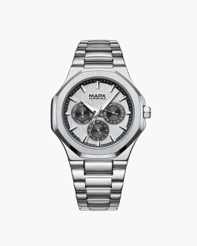 Quartz Watch | Stainless Steel | Multifunction Dial
