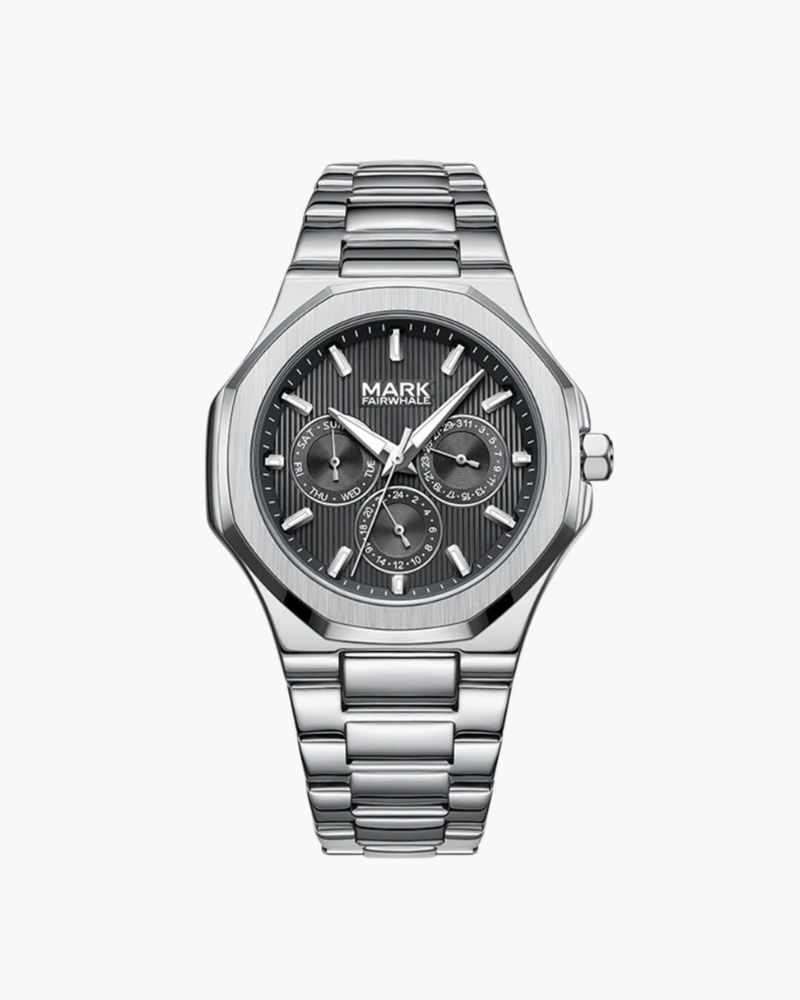 Quartz Watch | Stainless Steel | Multifunction Dial