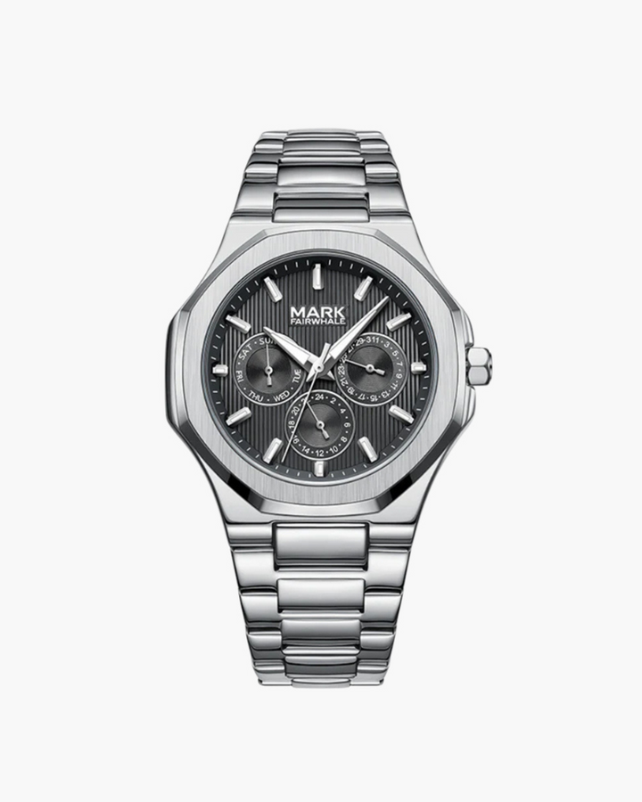 Quartz Watch | Stainless Steel | Multifunction Dial