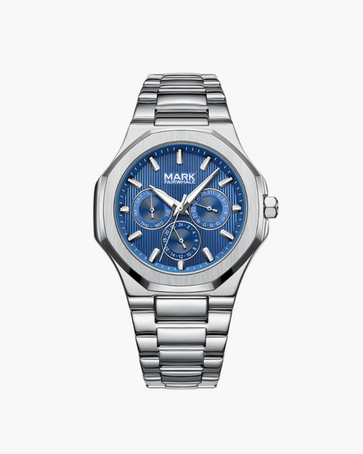Quartz Watch | Stainless Steel | Multifunction Dial