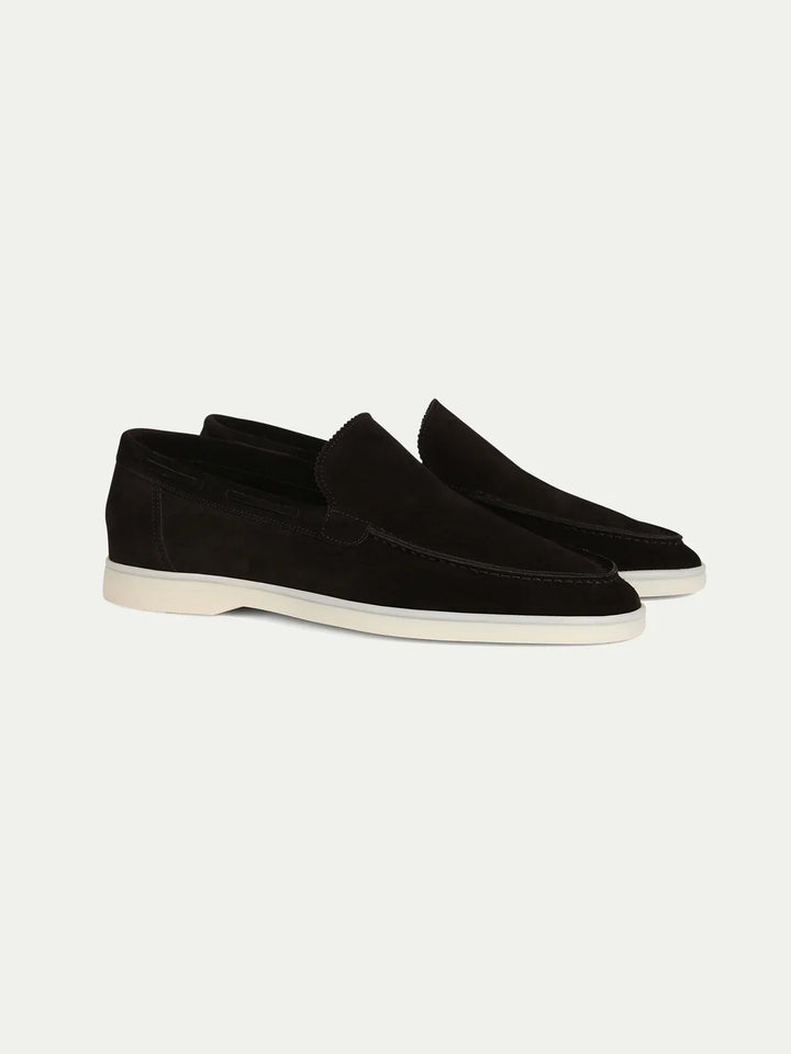 Suede Loafers | Lightweight Comfort Sole | Modern Slip-On Design
