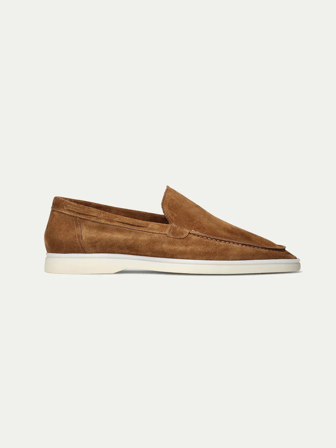 Suede Loafers | Soft Comfort Sole | Modern Slip-On Design
