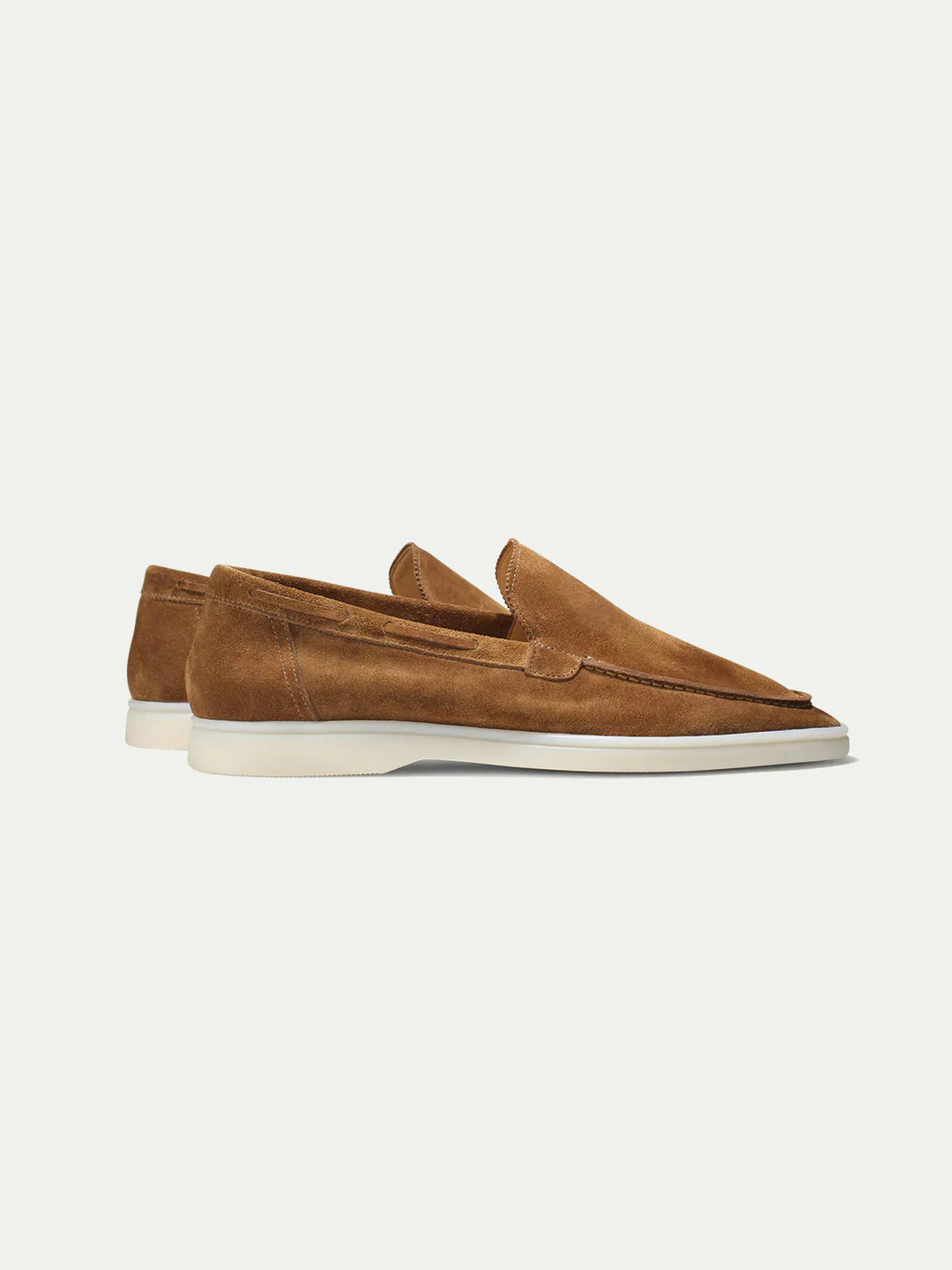 Suede Loafers | Soft Comfort Sole | Modern Slip-On Design