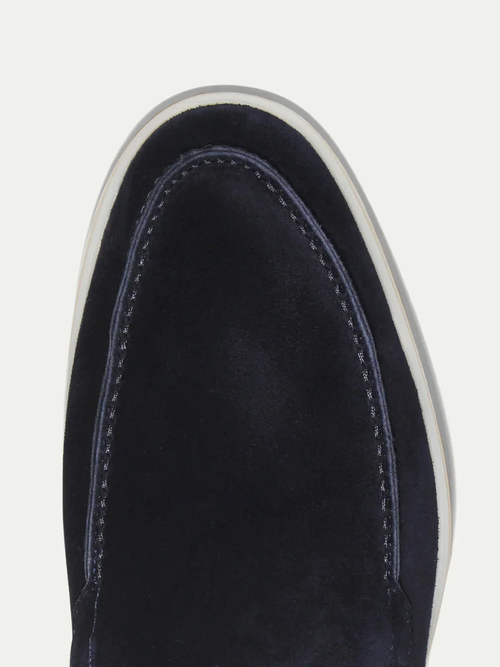 Suede Loafers | Lightweight Comfort Sole | Modern Slip-On Design