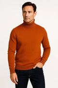 Turtleneck Sweater | Wool Blend | Regular Fit