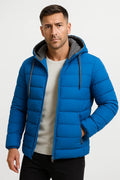 Puffer Jacket | Lightweight Hooded Insulated Outerwear