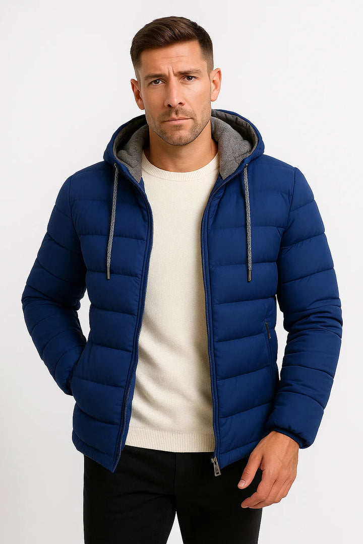 Puffer Jacket | Lightweight Hooded Insulated Outerwear