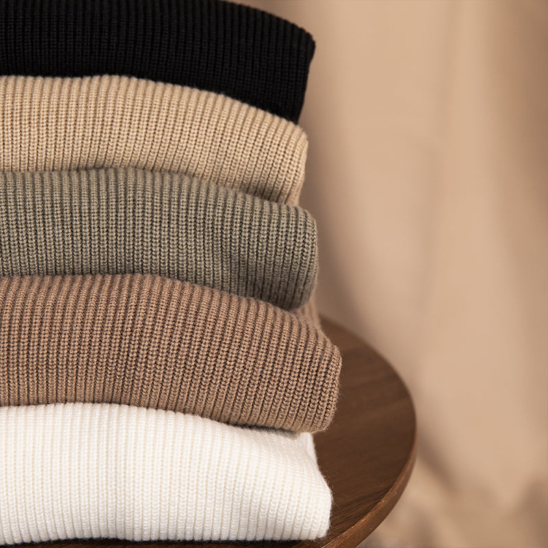 Wool Blend Crewneck Sweater