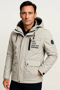 Technical Parka | Water-Resistant Hooded Outerwear