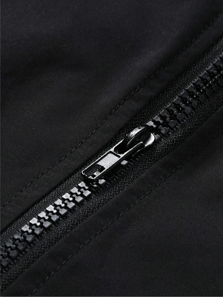 Windbreaker Jacket | Lightweight Colour-Blocked