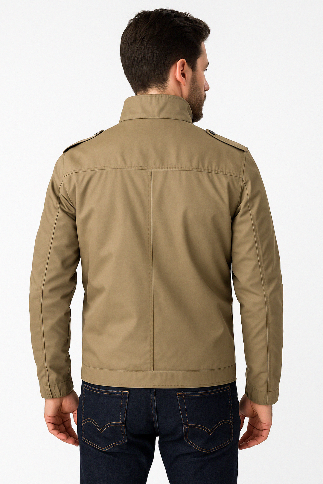Jacket | Lightweight | Water-Repellent | Full Zip