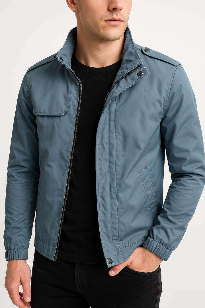 Jacket | Lightweight | Water-Repellent | Full Zip
