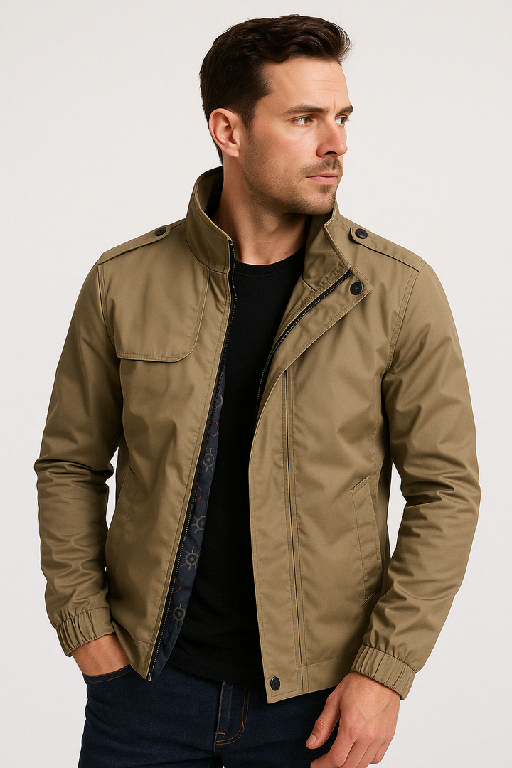 Jacket | Lightweight | Water-Repellent | Full Zip