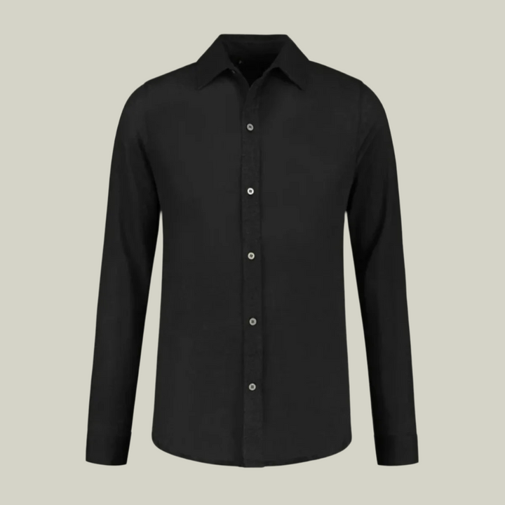 Oxford Dress Shirt | Dark Blue | Regular Fit