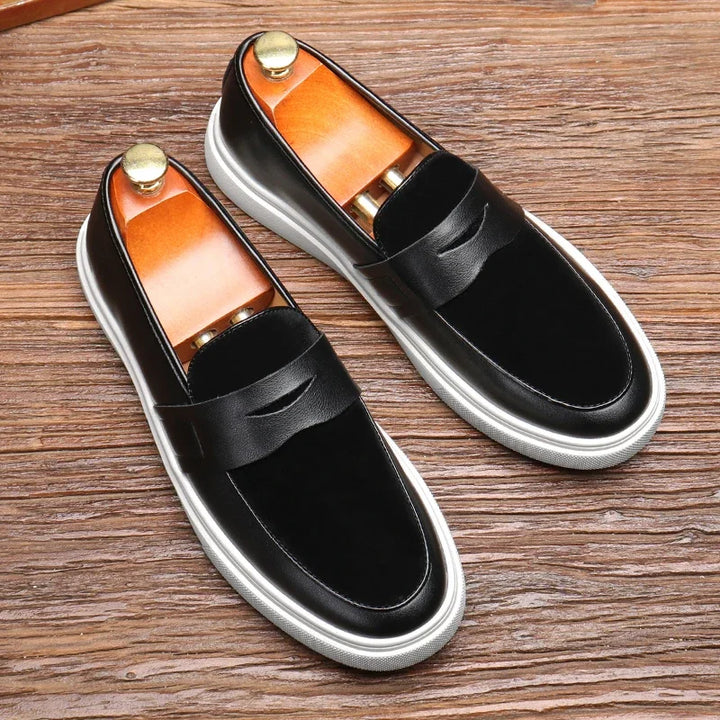 Leather Loafers | Slip-On Penny Style | The Core Collection