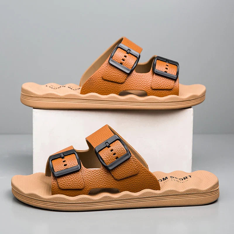 Comfort Slides for Men | Dual-Strap Design