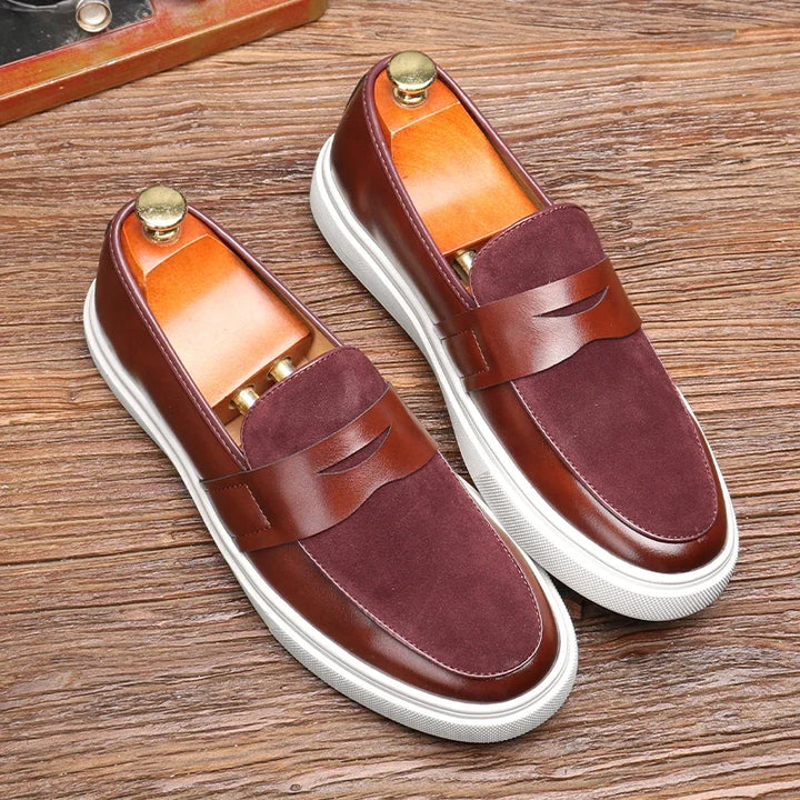 Leather Loafers | Slip-On Penny Style | The Core Collection