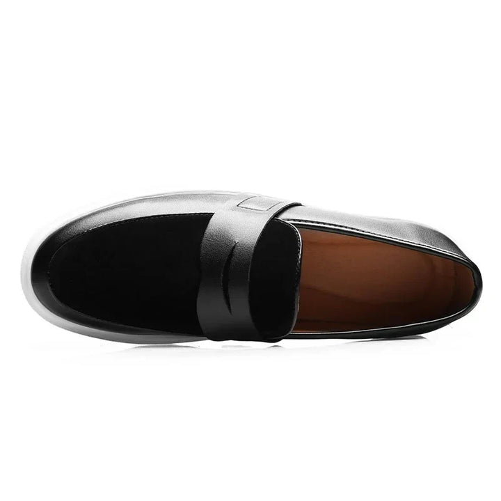 Leather Loafers | Slip-On Penny Style | The Core Collection