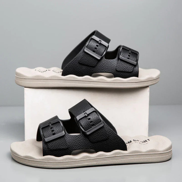 Comfort Slides for Men | Dual-Strap Design