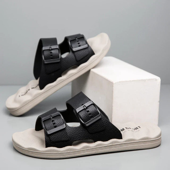 Comfort Slides for Men | Dual-Strap Design