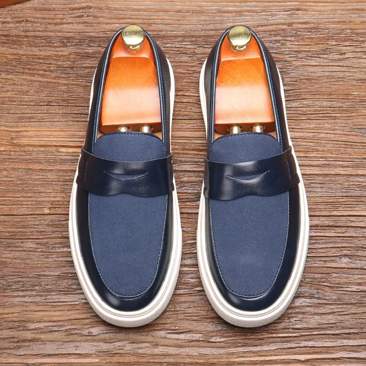 Leather Loafers | Slip-On Penny Style | The Core Collection