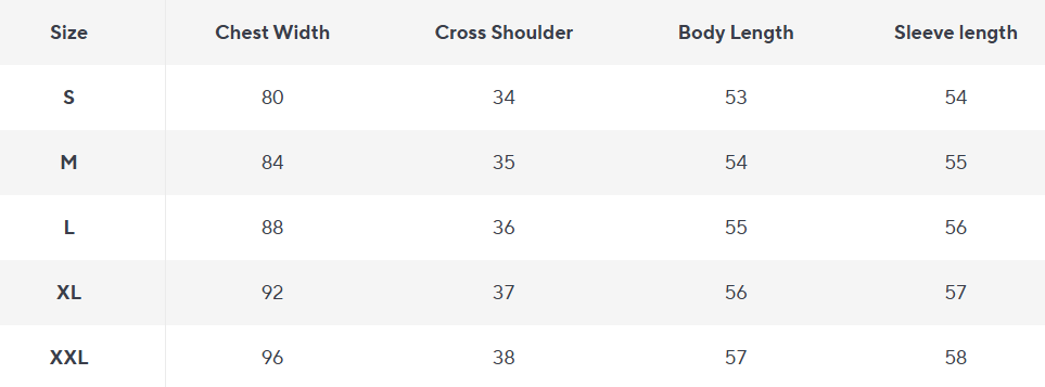 Cable Knit Crewneck Sweater | Wool Blend | Regular Fit - Size Chart