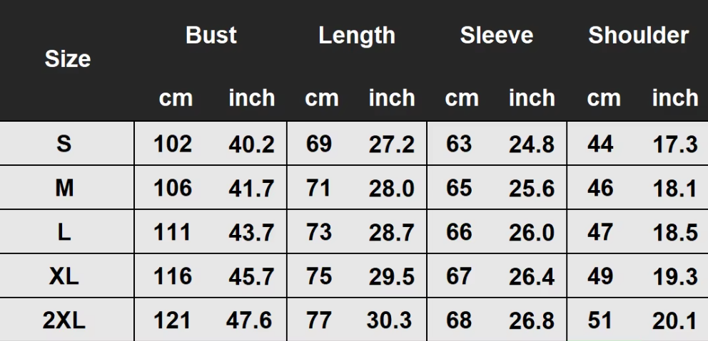 Half-Zip Knit Sweater | Colour Block Stripe Design - Size Chart