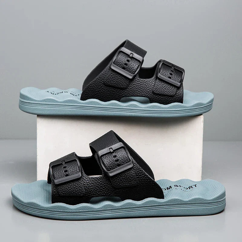 Comfort Slides for Men | Dual-Strap Design