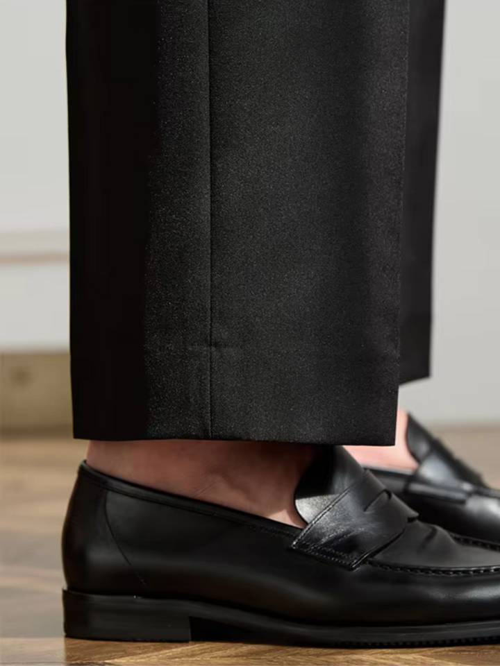 Trousers | High Waist | 100% Linen | Straight Fit