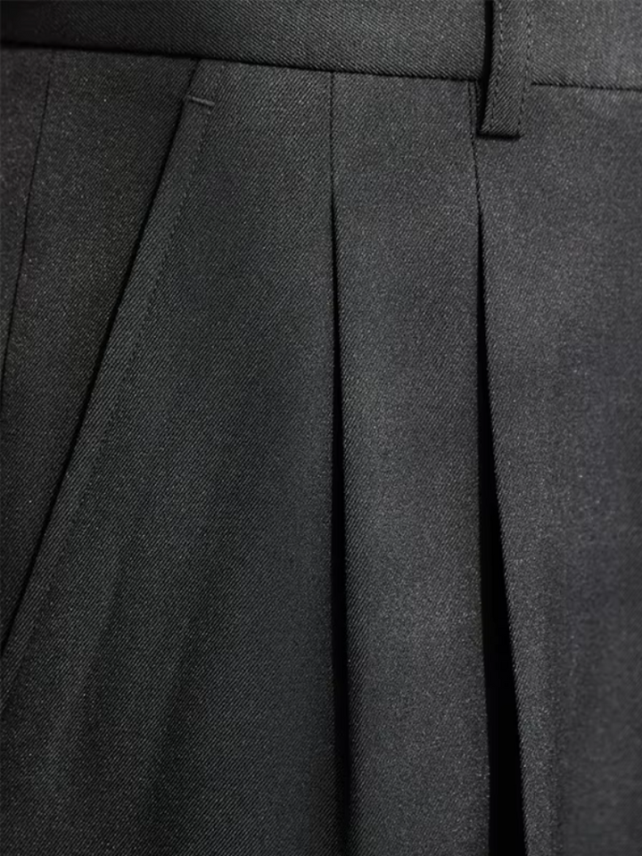 Trousers | High Waist | 100% Linen | Straight Fit