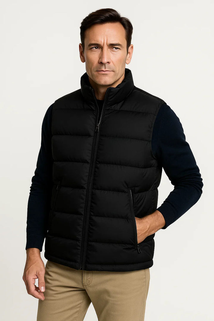Puffer Vest | Lightweight Quilted Gilet