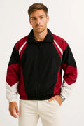 Windbreaker Jacket | Lightweight Colour-Blocked
