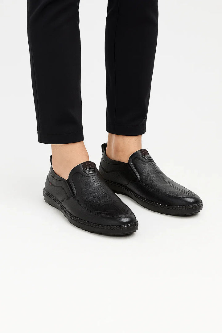 Men's Slip-On Loafers | PU Leather | The Core Collection