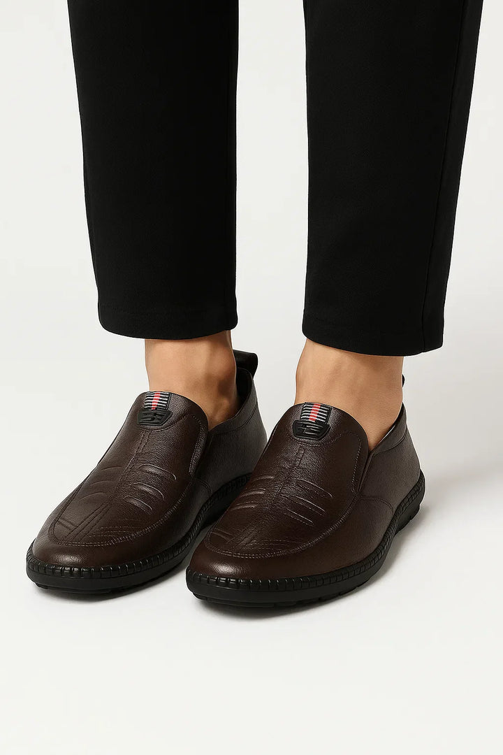 Men's Slip-On Loafers | PU Leather | The Core Collection