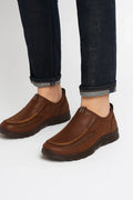 Men's Slip-On Loafers | PU Leather | The Core Collection