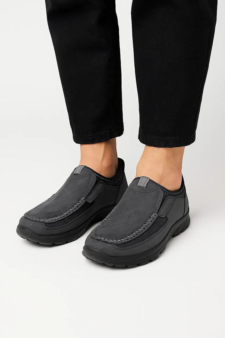 Men's Slip-On Loafers | PU Leather | The Core Collection