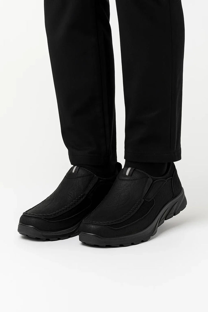 Men's Slip-On Loafers | PU Leather | The Core Collection