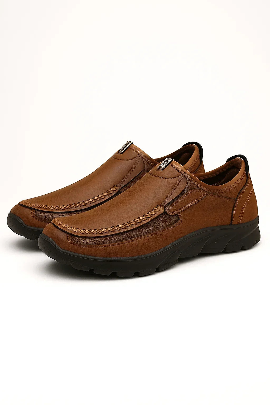Men's Slip-On Loafers | PU Leather | The Core Collection