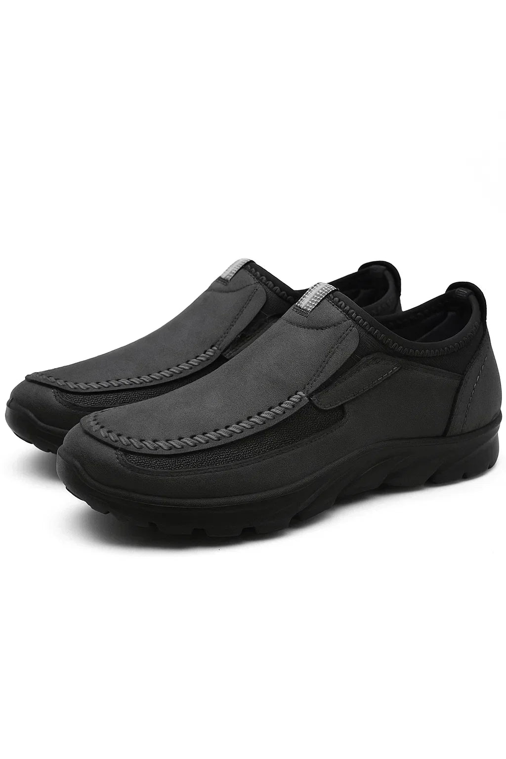 Men's Slip-On Loafers | PU Leather | The Core Collection