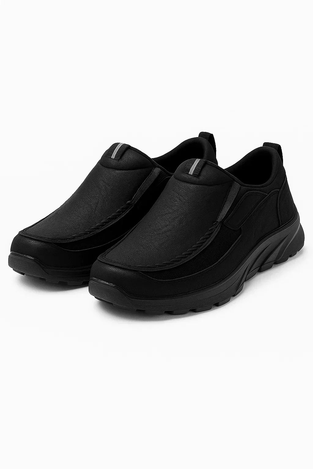 Men's Slip-On Loafers | PU Leather | The Core Collection