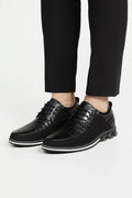 Men's Lace-Up Oxford Shoes | Artificial Leather | The Core Collection