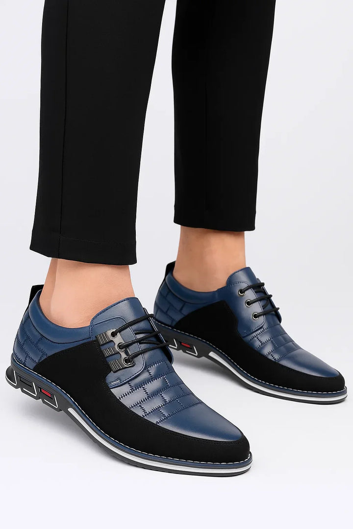 Men's Lace-Up Oxford Shoes | Artificial Leather | The Core Collection