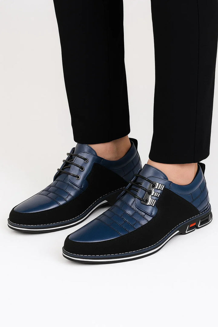 Men's Lace-Up Oxford Shoes | Artificial Leather | The Core Collection