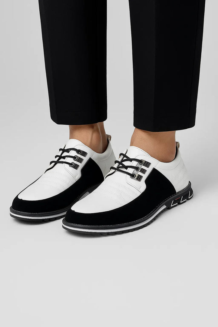 Men's Lace-Up Oxford Shoes | Artificial Leather | The Core Collection