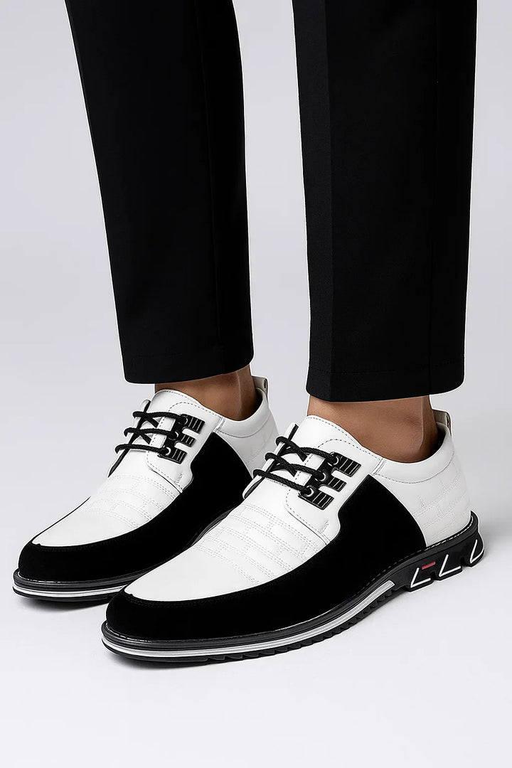 Men's Lace-Up Oxford Shoes | Artificial Leather | The Core Collection