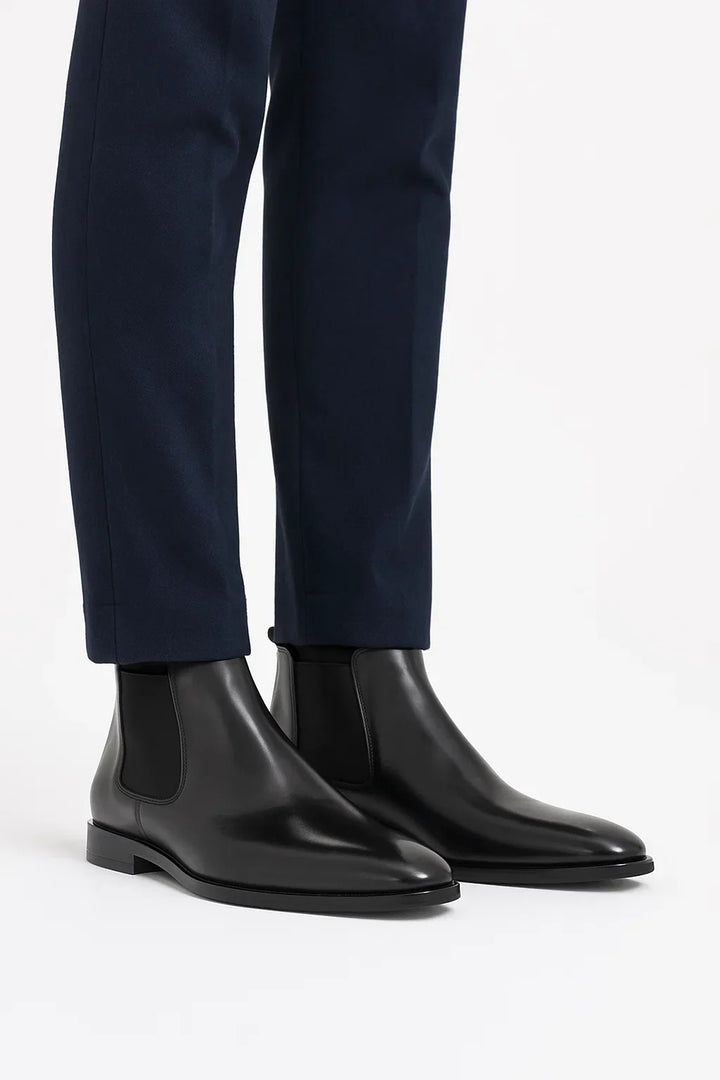 Chelsea Boots | Split Leather | Craft Collection